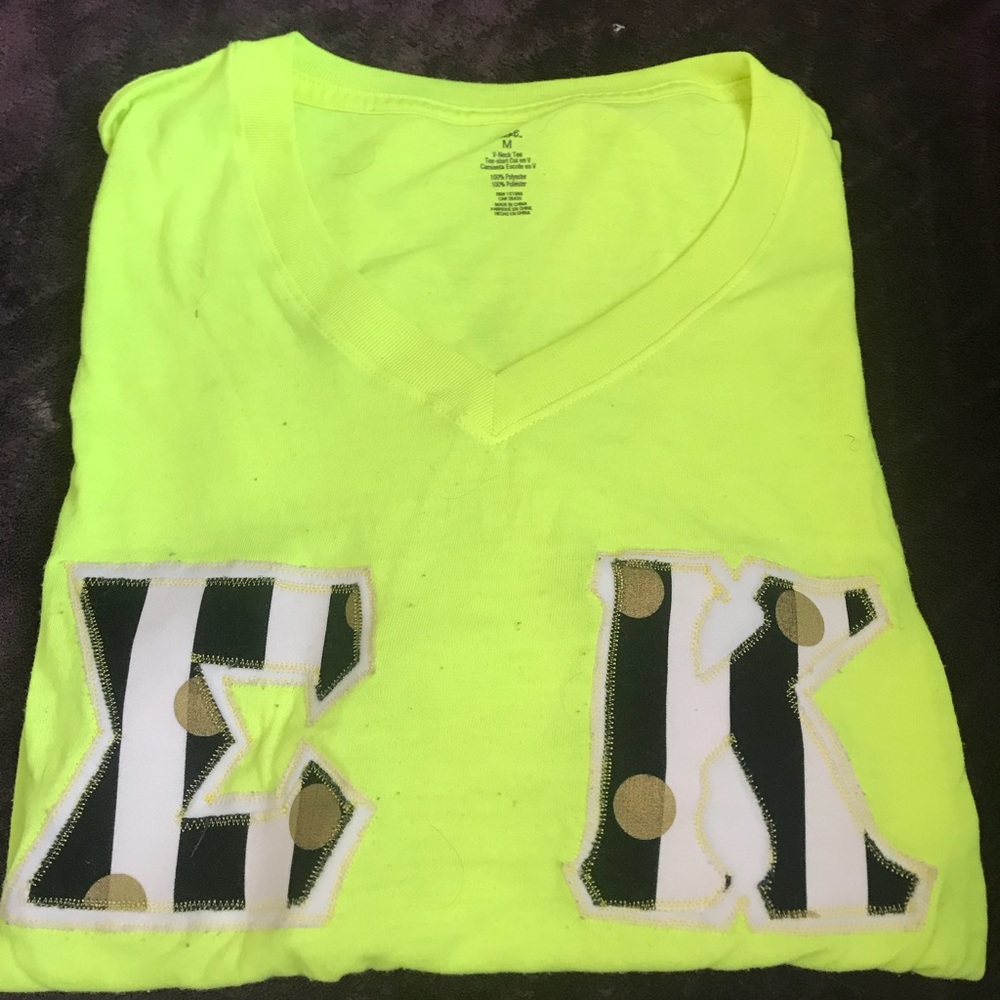Sigma Kappa Stich letters